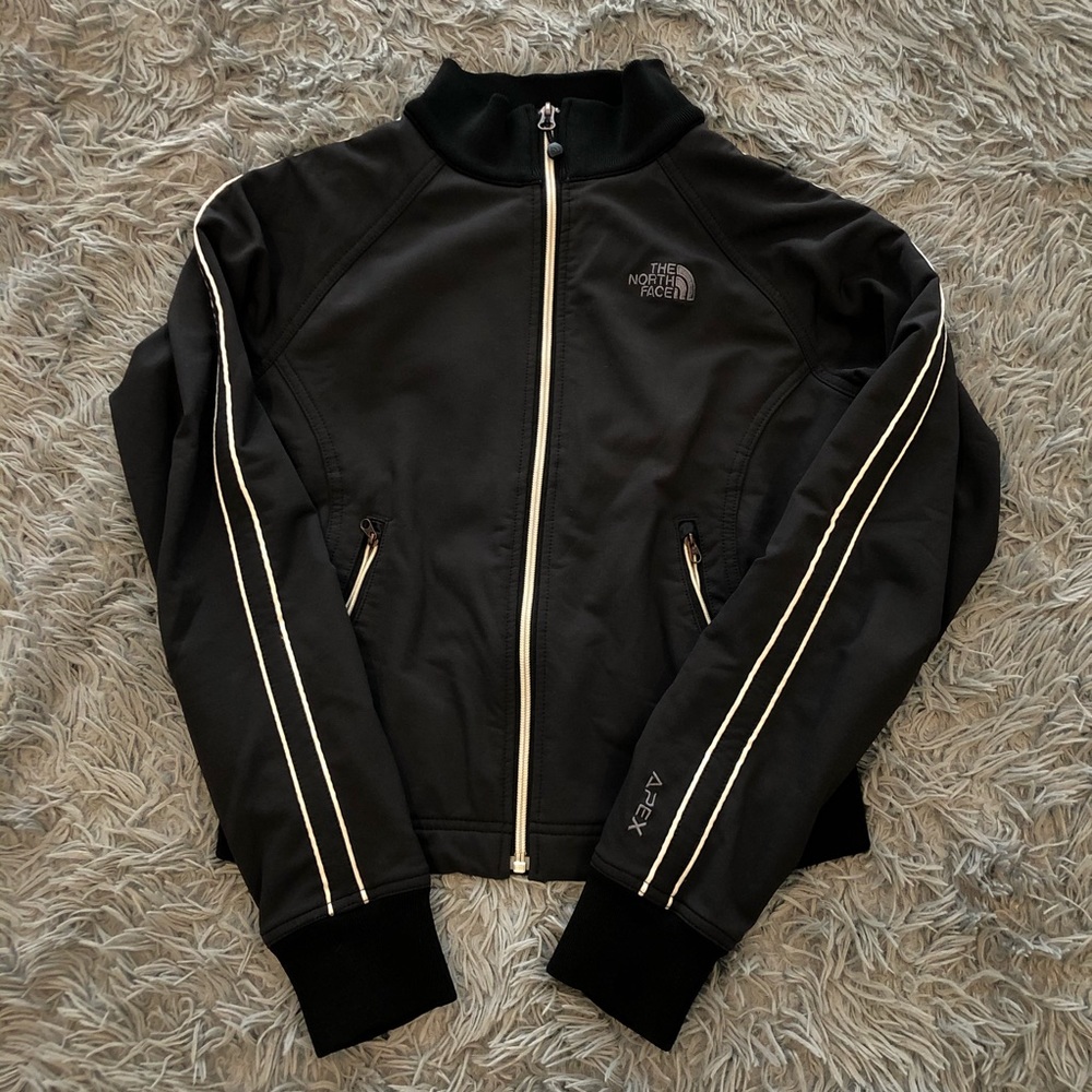 North Face Cropped Apex Jacket, S